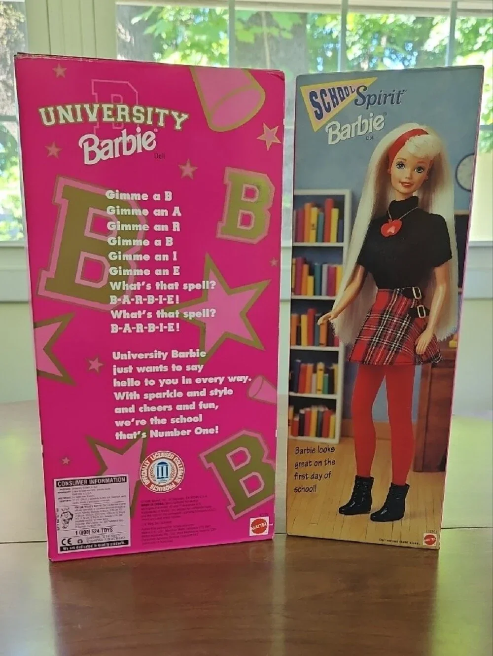 Mattel Barbie Duo — University and School Spirit, NRFB